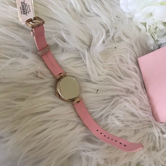 Kate spade annadale quilted leather watch - Picture 4 of 8